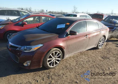 2015 Toyota Avalon Xle Touring from USA, damaged, VIN 4T1BK1EB2FU163877